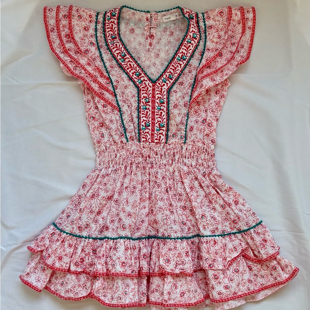 Poupette St Barth Girls dress. Size 4T